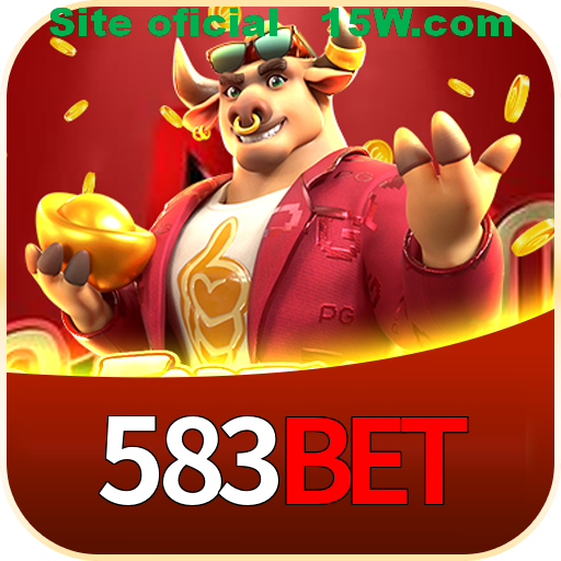 Imagem promocional da 583Bet mostrando a plataforma e suas vantagens